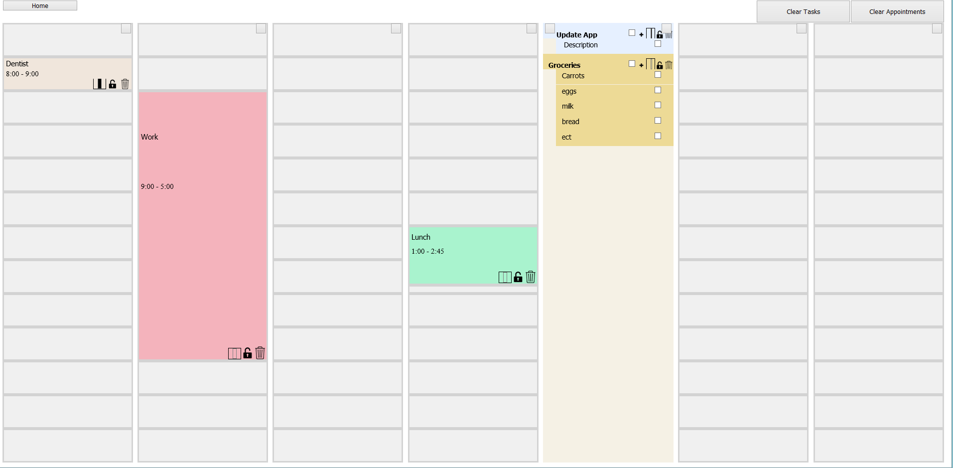 Calendar